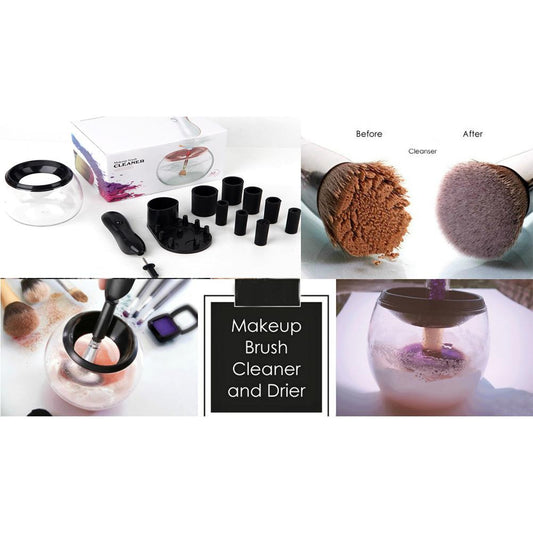 Makeup Brush Cleaner Cleans and Drier Deep Clean Machine 360 Degree