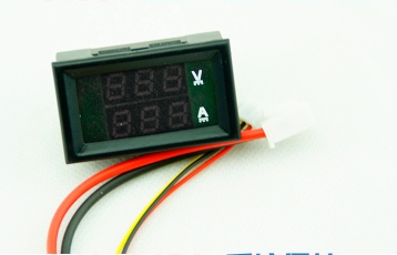 DC0-100V1A 10A LED DC Dual Display Digital Current and Voltage Meter