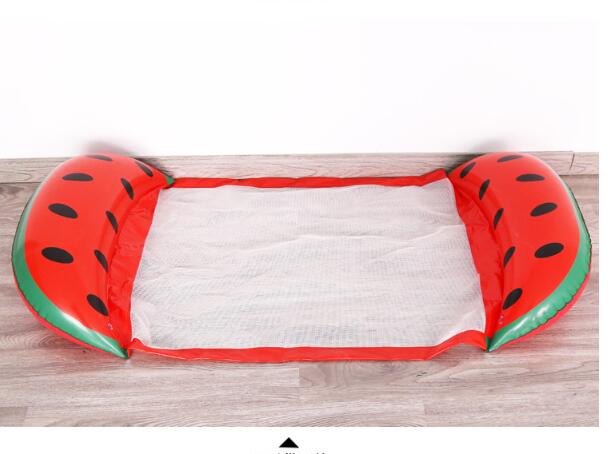 New Fruit Hanger Ins Hot-selling Fruit Floating Bed With Net Hanger Inflatable Floating Bed Back-to-Back Floating Bed