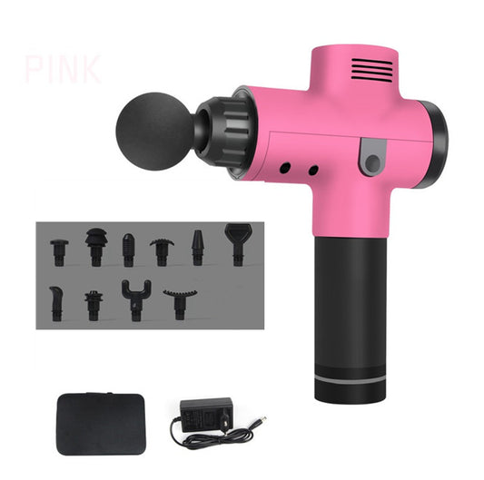 Membrane Gun Electric Massage Fitness Muscle Relaxer Rechargeable Fascia Gun