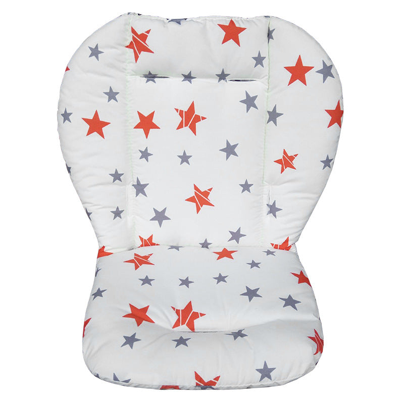 Children's Dining Chair Cushion Universal Baby Stroller Cotton Cushion Safety Seat