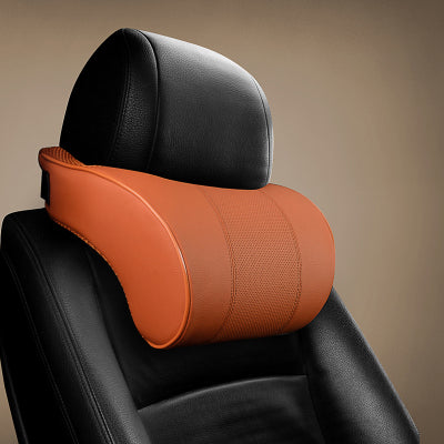 Car Memory Foam Headrest And Neck Cushion