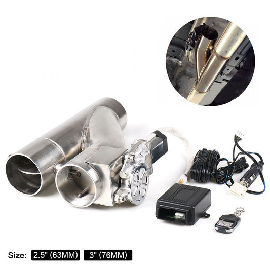 Universal Exhaust Valve For Sports Car