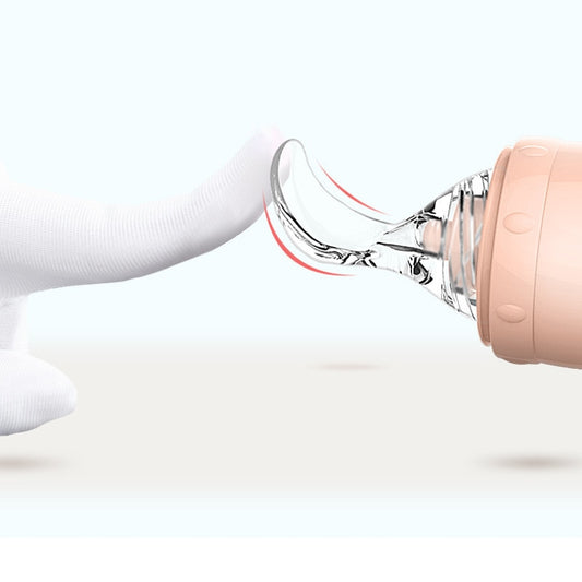 Squeeze rice cereal bottle