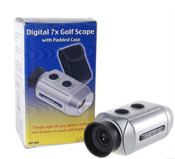Wholesale 7X18 Golf Range Finder Golf Electronic Range Finder Golf Single Tube Range Finder