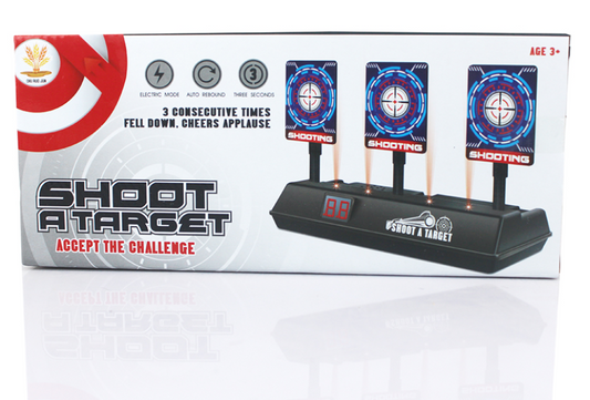 Highly Recommended 1 Practical Target Reset Score And Electro-optic Effect For Nerf Toys Popular For Children