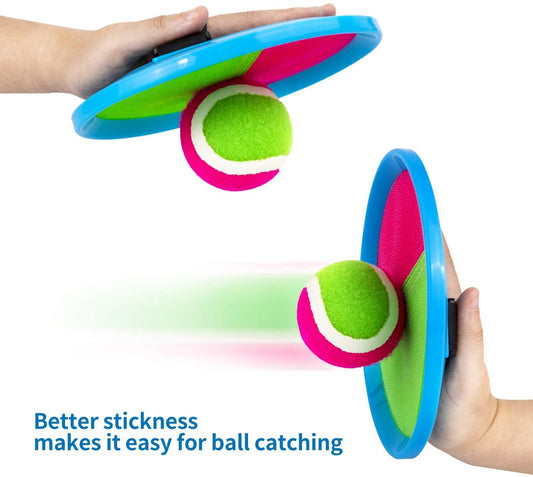 Sports And Leisure Toy Sticky Rice Bat Suction Cup Ball