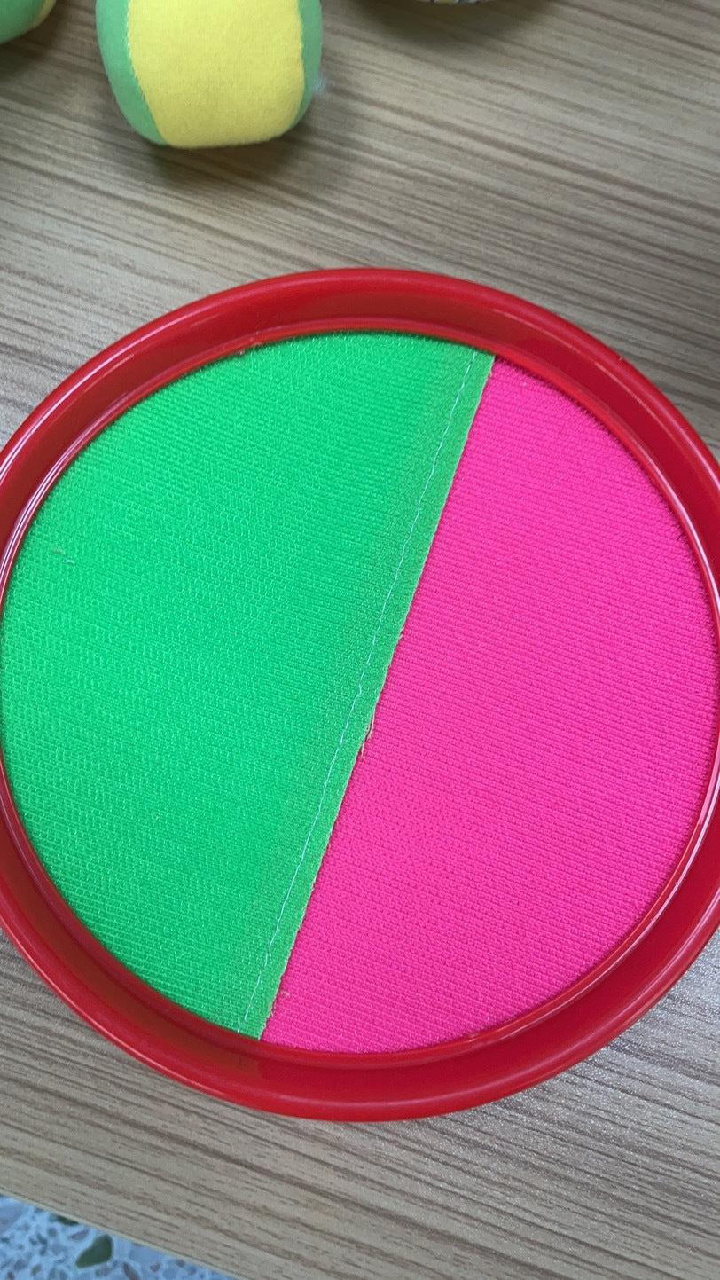 Sports And Leisure Toy Sticky Rice Bat Suction Cup Ball