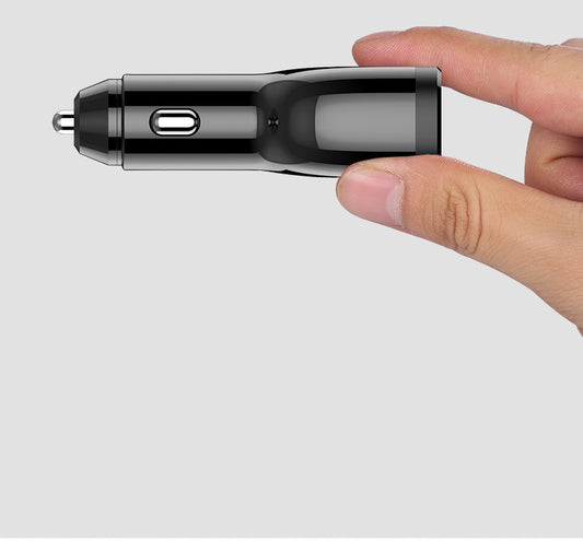 High Wattage PD60W Power Notebook Car Charger Typec Charging Head