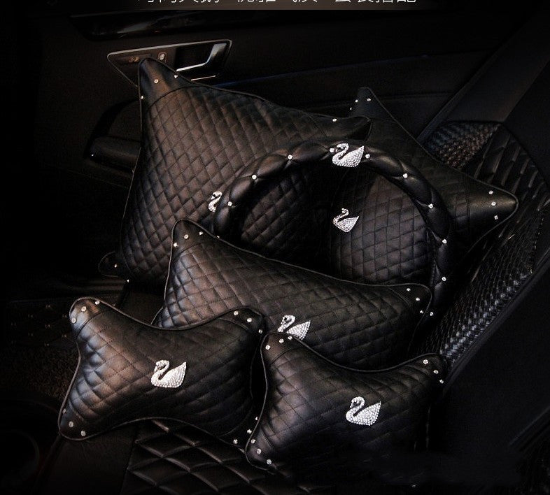 Four Seasons Fully Enclosed Seat Cover Car Cushion Cute Fashion Cartoon Cushion