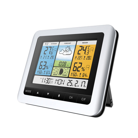 Temperature and humidity weather station