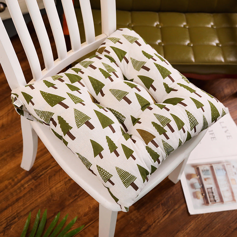 New Thickened Chair Cushion Tatami Breathable