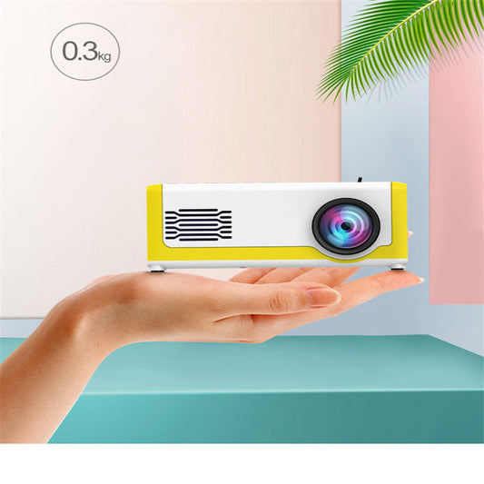 Mini Projector Support 1080P YG300 Portable LED Projector Home Theatre Video Beamer For Mobile Phone