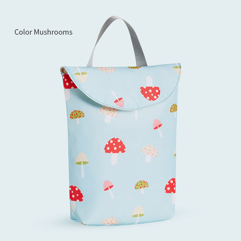 Baby diaper storage bag