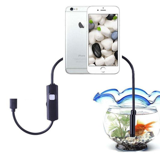 Three in one type-C USB Android mobile phone endoscope