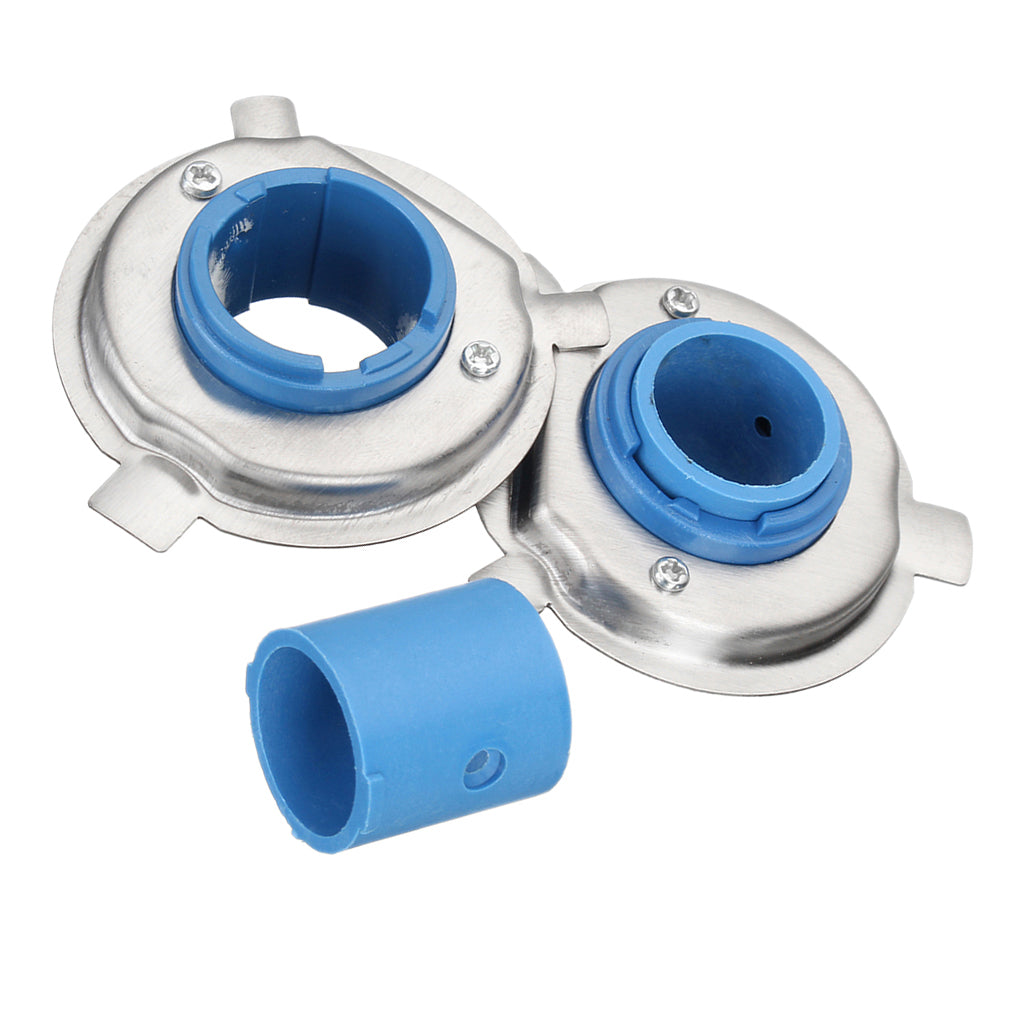 Card Seat Blue Car LED Base