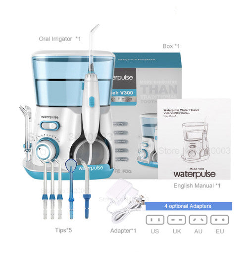 Jian Shi Bao electric household pulse red teeth washing machine