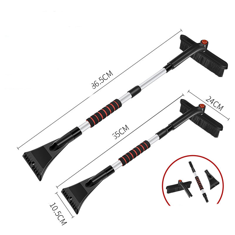 Car Deicing Shovel Snow Sweeping And Defrosting Tool