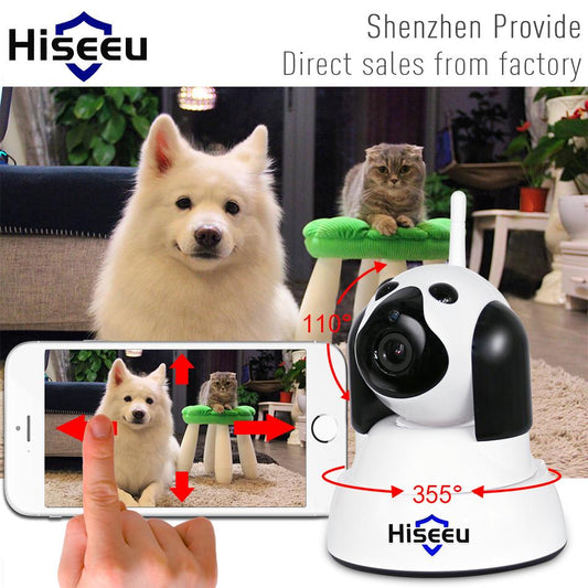 Home Security WI-Fi Wireless Surveillance Dog Monitor