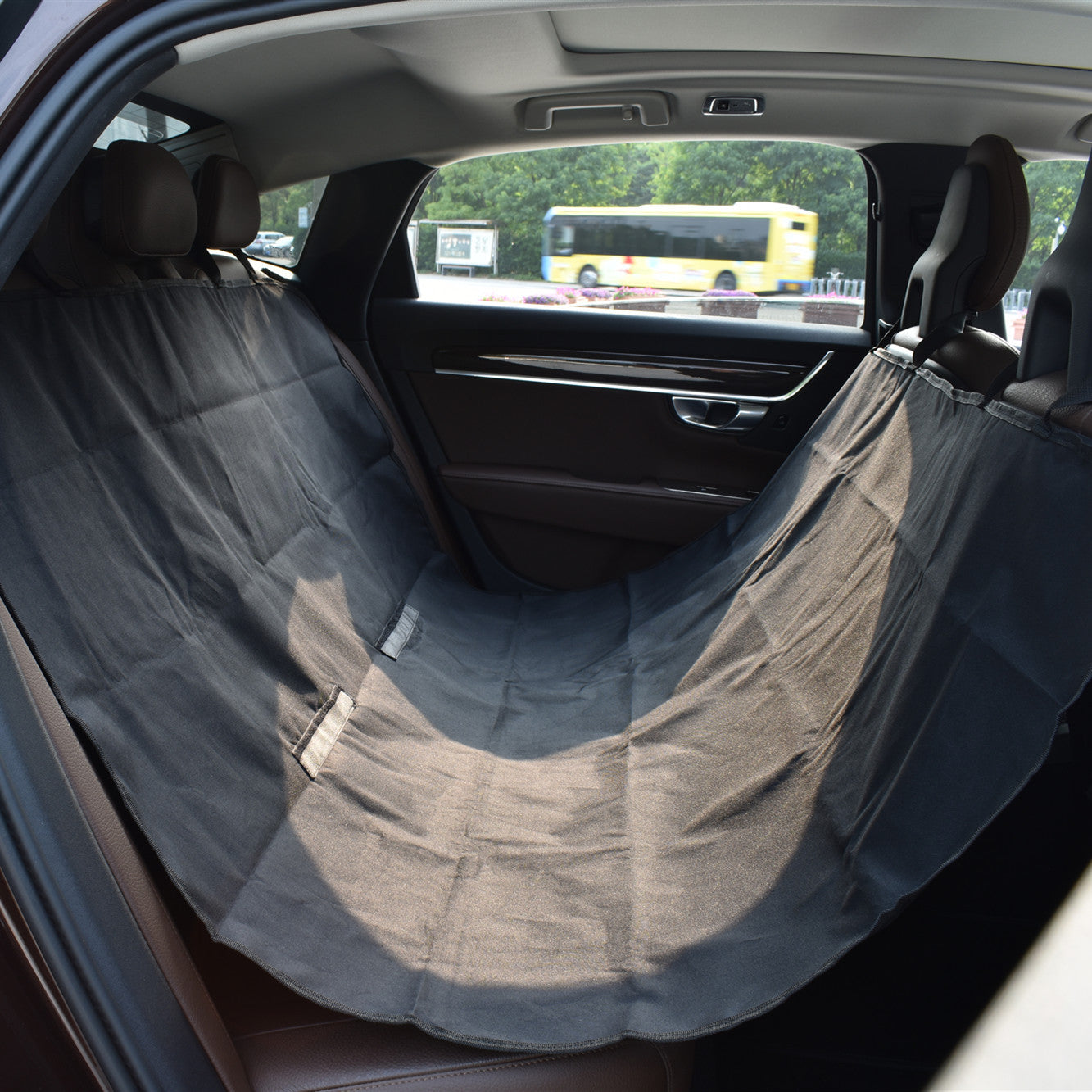 Pet Car Rear Two-seater Oxford Cloth Cushion