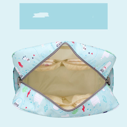 Multi functional diaper bag with large capacity