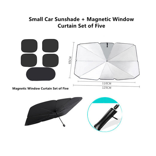 Car Sun Umbrella Sunscreen And Heat Insulation