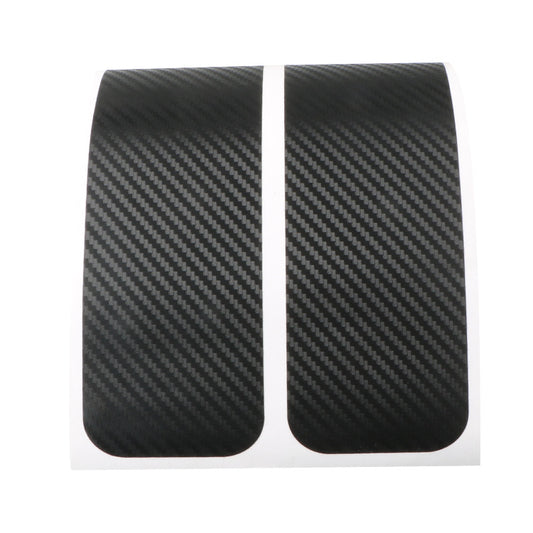 Car Threshold Carbon Fiber Sticker Door Scratch Strip Anti-kick Film Protective Pad