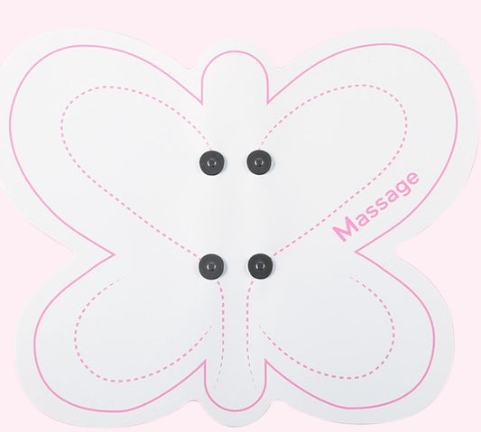 Multifunctional low frequency pulse massage paste shoulder and neck massager