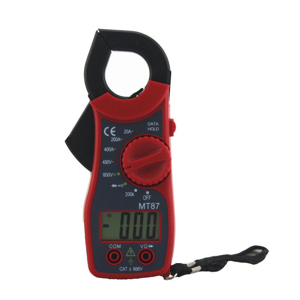 Clamp voltage and current meter