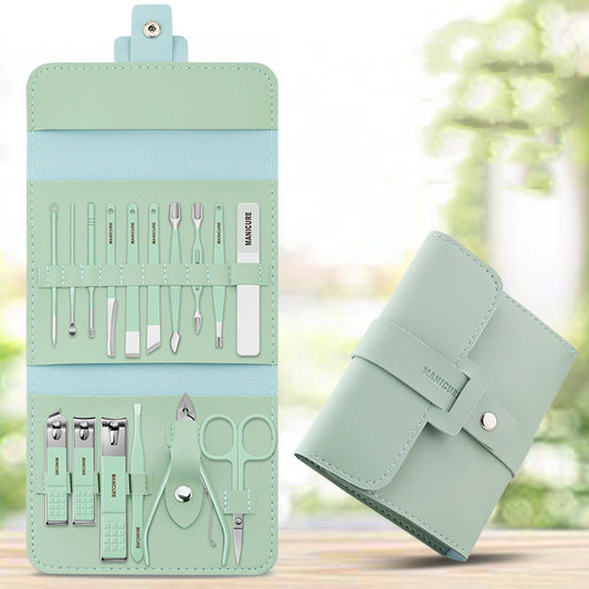 Make Up 16 Pcs Nail Clippers Nail Cutter Nail Scissors With