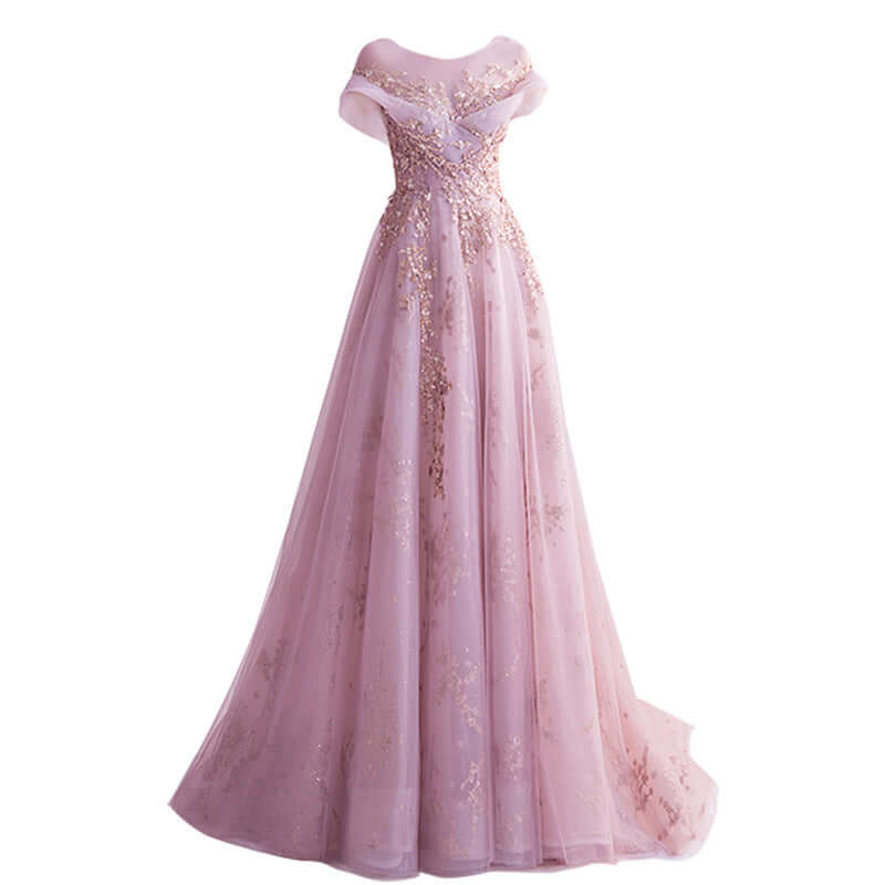 Bride Toast Dress Banquet Annual Meeting Engagement Wedding Evening Dress