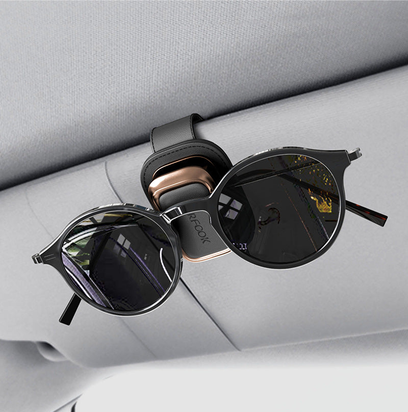 Car Dafu Creative Car Spectacle Clip Multifunctional Spectacle Frame