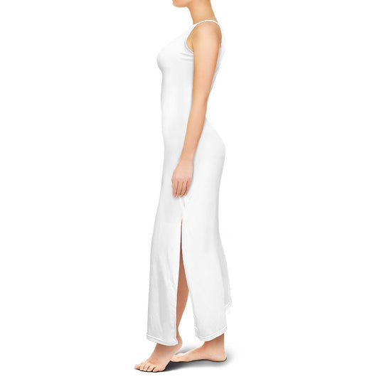 Round Neck Double Slit Sundress