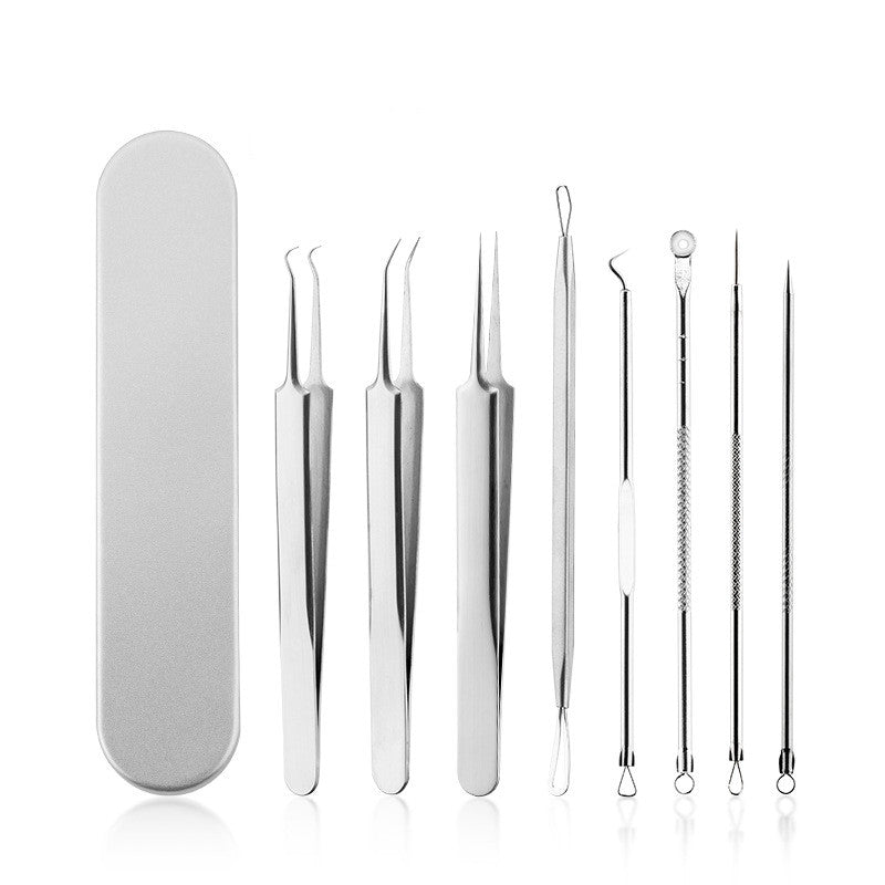 Stainless Steel Blackhead Acne Needle Set