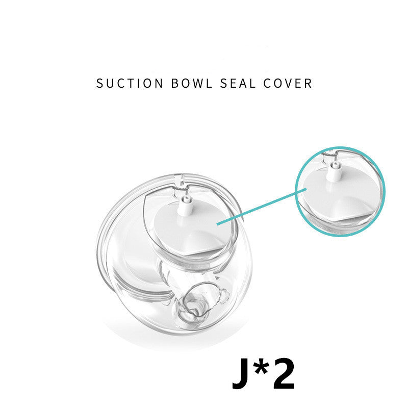 Wearable Electric Breast Pump Accessories Silicone Horn