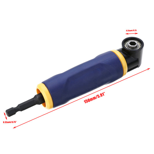 Multifunctional Curved Post Electric Screwdriver Corner Bits