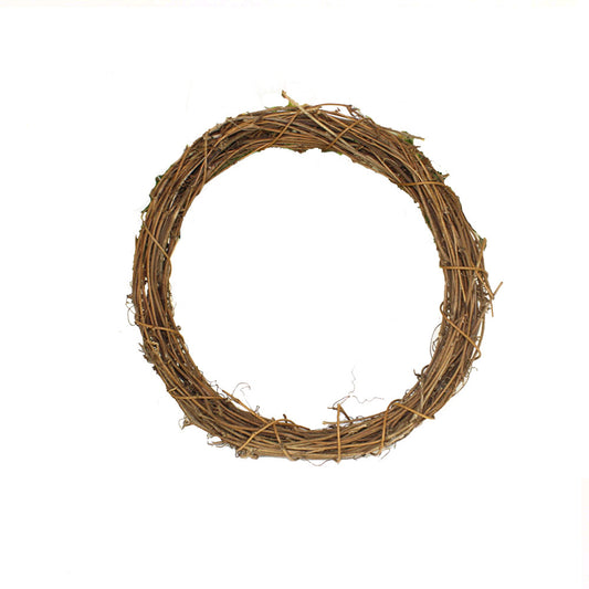 Christmas Decoration Craft Dry Branch Rattan Wreath DIY