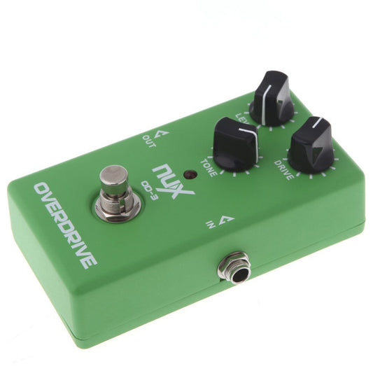 Simulated Overload Pedal Effect Electric Guitar Effect Pedal
