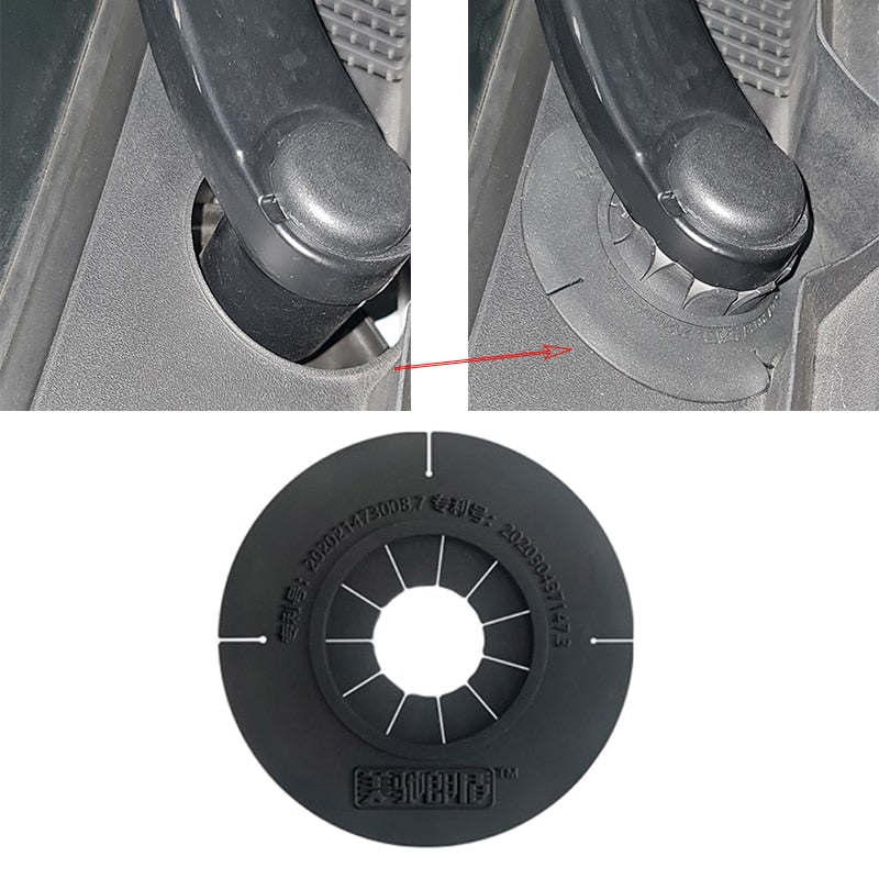 Protective Sleeve Universal Wiper Small Hole Dust Cover