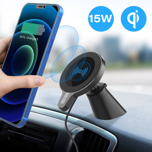 Wireless Charging Mobile Phone Holder Navigation Automatic Induction