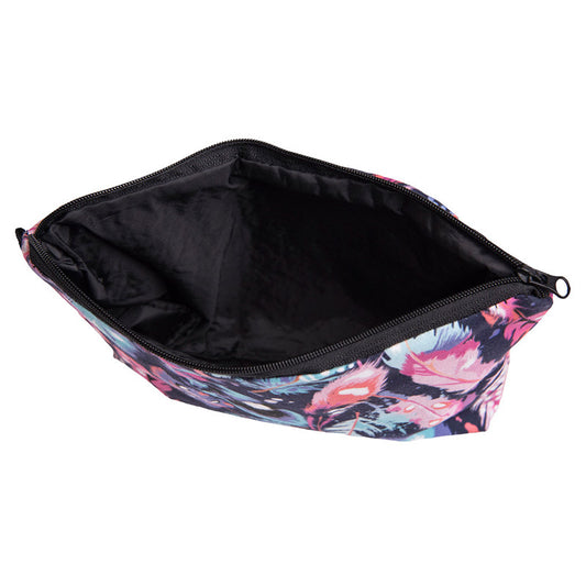 Travel Portable Cosmetic Bag Women's Storage Wash Bag Printing Clutch Bag