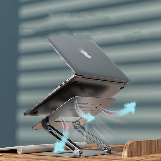 The New Aluminum Alloy Double-layer Computer Stand