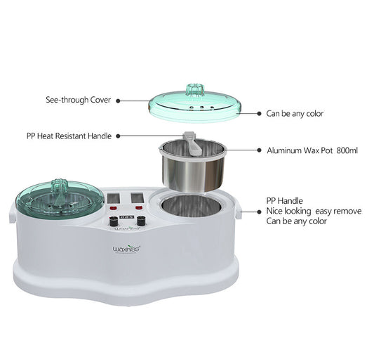 Hair removal wax machine