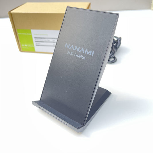 Wireless Charger Dual-coil Vertical Charging Can Be Horizontal Or Vertical