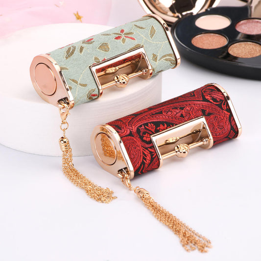 Chinese Style Love Concentric Lock Lipstick Empty Tube