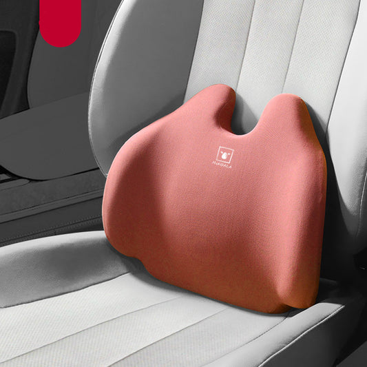Car Waist Lumbar Cushion Office Backrest