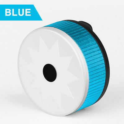 Rechargeable Colorful Aluminum Alloy Bicycle Warning Light