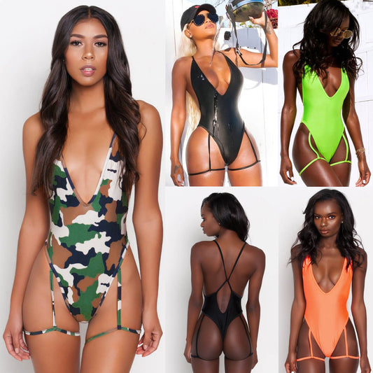 One-piece Suit Women's Spring And Summer Sexy