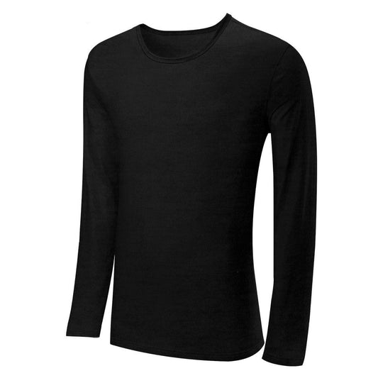 Men's Round Neck Long Sleeve T-Shirt