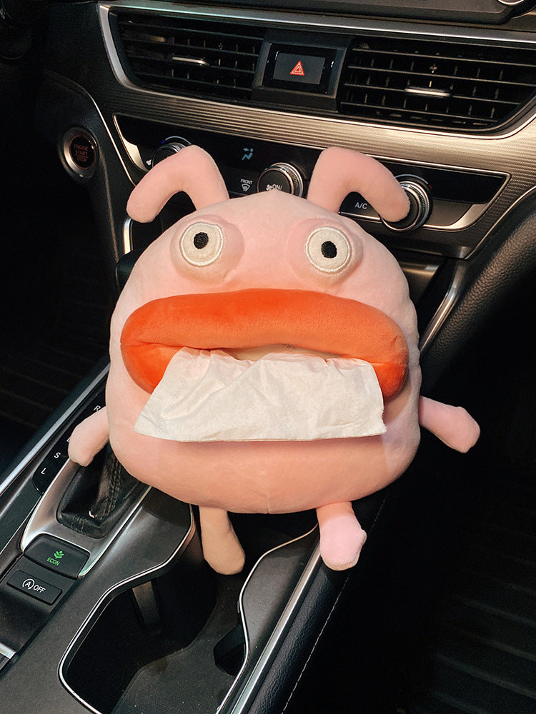 Creative Cute Cartoon Hanging Pumping Box